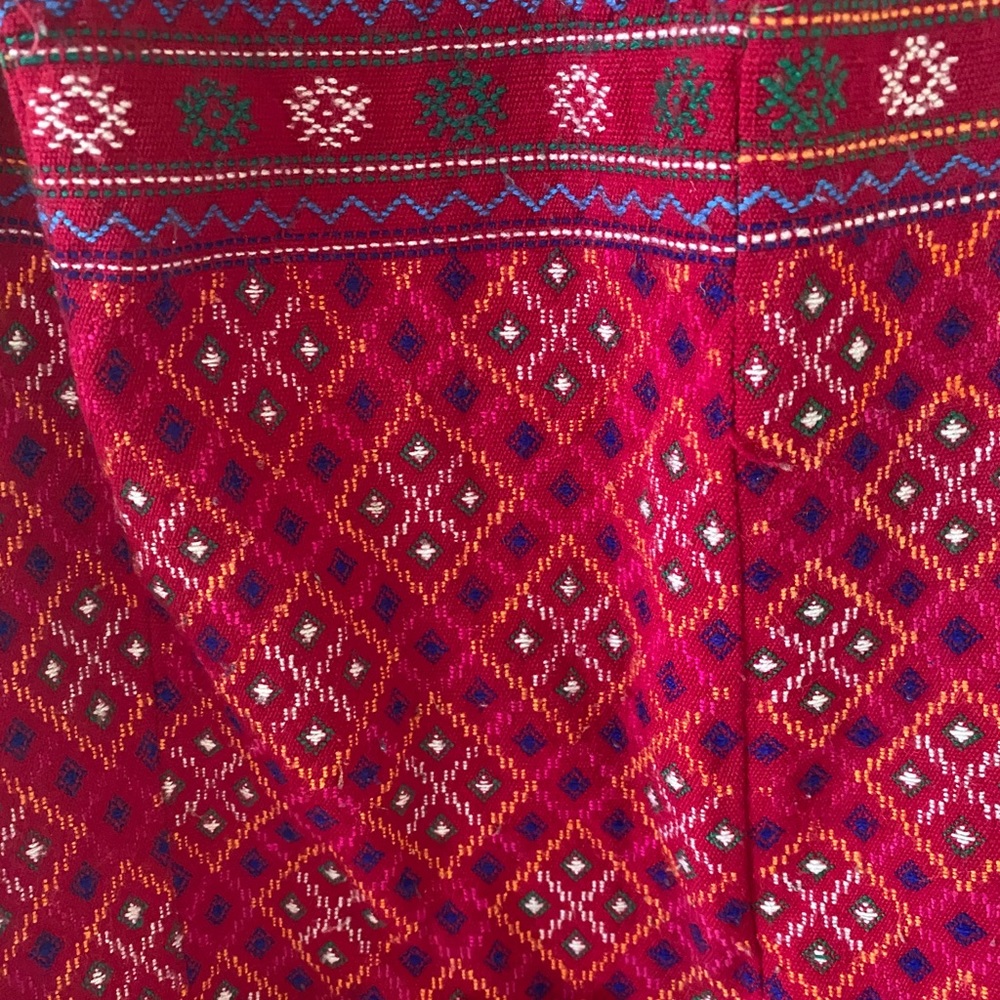 Handmade woven purse